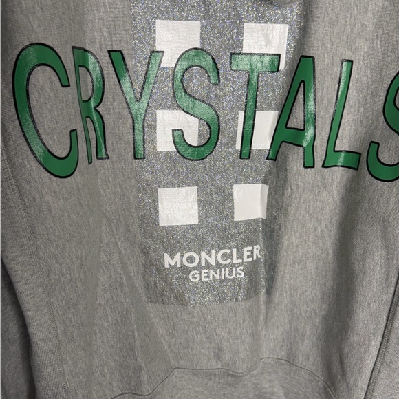 Moncler X Advisory Board Hoodie Size Small Perfect Condition - Picture 4 of 5